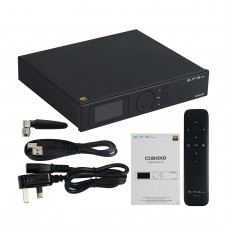 SMSL D300 USB DAC Bluetooth 5.0 DAC High Resolution DSD512 DAC Decoder Lossless Hifi Sound Quality