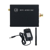 BT5.1 Lossless Bluetooth DAC Receiver Sound Card LH HIFI AUDIO DAC with Optical Coaxial Output