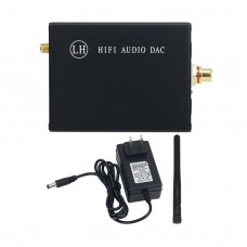 BT5.1 Lossless Bluetooth DAC Receiver Sound Card LH HIFI AUDIO DAC with Optical Coaxial Output