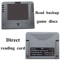 NEW-ALL-IN-ONE Direct Reading Card Gaming Accessory for SEGA SATURN SD Card Pseudo KAI Games Video