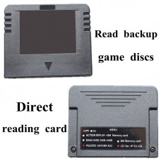 NEW-ALL-IN-ONE Direct Reading Card Gaming Accessory for SEGA SATURN SD Card Pseudo KAI Games Video