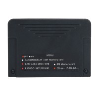 NEW-ALL-IN-ONE Direct Reading Card + Acceleration Card for SEGA SATURN SD Card Pseudo KAI Games