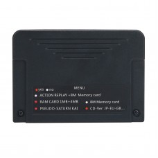 NEW-ALL-IN-ONE Direct Reading Card + Acceleration Card for SEGA SATURN SD Card Pseudo KAI Games