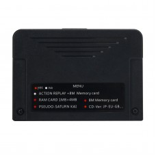 NEW-ALL-IN-ONE Direct Reading Card + Acceleration Card + Memory Card for SEGA SATURN Pseudo KAI Games