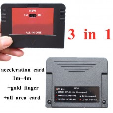 ALL-IN-ONE Acceleration Card Suitable for SEGA SATURN SD Card Pseudo KAI Games Video