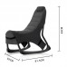 Active Gaming Seat Racing Simulator Comfortable Gaming Chair (Black) for Playseat PUMA