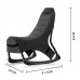 Active Gaming Seat Racing Simulator Comfortable Gaming Chair Black & Carpet for Playseat PUMA