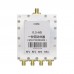 QM-PD056020S 0.5-6G Power Divider 2.4G 5.8G RF Power Splitter 4-Way RF Power Combiner SMA Connector