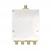 QM-PD056020S 0.5-6G Power Divider 2.4G 5.8G RF Power Splitter 4-Way RF Power Combiner SMA Connector