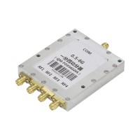 QM-PD056020S 0.5-6G Power Divider 2.4G 5.8G RF Power Splitter 4-Way RF Power Combiner SMA Connector