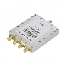QM-PD056020S 0.5-6G Power Divider 2.4G 5.8G RF Power Splitter 4-Way RF Power Combiner SMA Connector