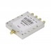 QM-PD056020S 0.5-6G Power Divider 2.4G 5.8G RF Power Splitter 4-Way RF Power Combiner SMA Connector