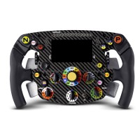 Formula Wheel Add-On Ferrari SF1000 Edition SIM Racing Steering Wheel for Thrustmaster