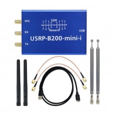 USRP B200mini-i Kit SDR Software Defined Radio 70MHz-6GHz Supports Full Duplex Communication for Radios