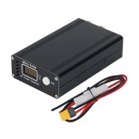 HamGeek PA50 50W HF Power Amplifier Micro PA50 3.5MHz-28.5MHz with 0.96" OLED Display