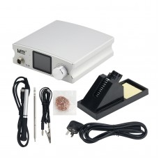 MaAnt T12R 220V 120W Intelligent Soldering Station Timed Sleep 1.8" Screen for Phone PC Repair