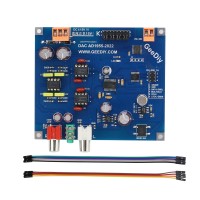 GeeDiy AD1955 DAC Board Audio Decoder Board I2S/DSD Input 24Bit 192K DSD64 DSD128 (Upgraded Version)