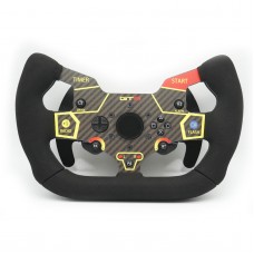 SIM Racing Steering Wheel PC Racing Wheel (Grip with Suede) for T300 RS/GT Lamborghini