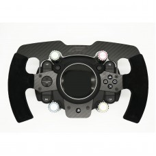 SIM Racing Steering Wheel PC Gaming Racing Wheel Suede Handle for Thrustmaster T-GT F1