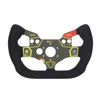 PC Racing Wheel SIM Racing Steering Wheel Suede Handle for Thrustmaster T300 Ferrari Huracan GT3