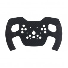 SIMPUSH PC Racing Steering Wheel SIM Racing Wheel Suede Handle Gaming Accessory for PXN V10 F1