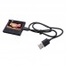 NGPC Programmer for NEOGEO USB Flash Masta 2 in 1 Retro Game Accessories Support 32Mbit Games (Black)