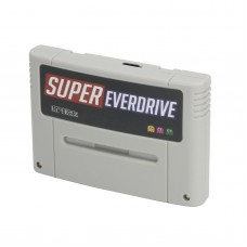 New Version SFC Programmer with 8G Card Super Everdrive Chip Memory and TF Slot Support 32GB Storage Capacity