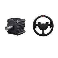 DD Pro 8NM Wheel Base SIM Racing Wheel Base (for FANATEC Gran Truismo) + RS Steering Wheel for FANATEC