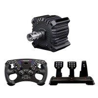 DD Pro 8NM Direct Drive Wheel Base + Formula V2.5 F1 Steering Wheel + V3 Pedal for FANATEC SIM Racing