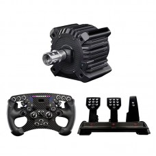 DD Pro 8NM Direct Drive Wheel Base + Formula V2.5 F1 Steering Wheel + V3 Pedal for FANATEC SIM Racing
