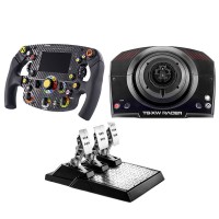 Formula Wheel Add-On Ferrari SF1000 Edition Steering Wheel + TS-XW Servo Base + T-LCM Pedals for Thrustmaster