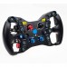 Formula Pro Wired Force Feedback Steering Wheel Racing Wheel (Blue) Dual Clutches for Cube Controls