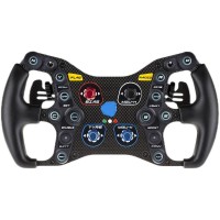 Formula Pro Wireless SIM Racing Wheel Original Steering Wheel (Black) for Cube Controls