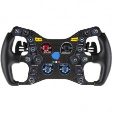 Formula Pro Wireless SIM Racing Wheel Original Steering Wheel (Black) for Cube Controls