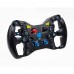 Formula Pro Wireless SIM Racing Wheel Original Steering Wheel (Black) for Cube Controls