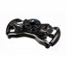 Formula Pro Wireless SIM Racing Wheel Original Steering Wheel (Black) for Cube Controls