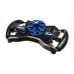 Formula Pro Wireless SIM Racing Wheel Original Steering Wheel (Blue) for Cube Controls