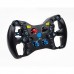 Formula Pro Wireless SIM Racing Wheel Original Steering Wheel (Red) for Cube Controls