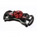 Formula Pro Wireless SIM Racing Wheel Original Steering Wheel (Red) for Cube Controls