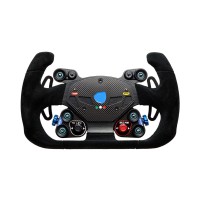 GT Pro Zero Wireless SIM Racing Wheel Force Feedback Steering Wheel (Black) for Cube Controls