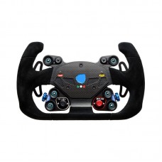 GT Pro Zero Wireless SIM Racing Wheel Force Feedback Steering Wheel (Blue) for Cube Controls