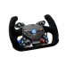 GT Pro Zero Wireless SIM Racing Wheel Force Feedback Steering Wheel (Red) for Cube Controls