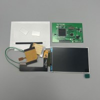 LCD Screen for GBA Highlight Brightness LCD Point-to-point Display Warm Light Screen
