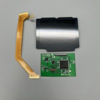 New GBA SP Laminated Highlight Brightness IPS LCD Screen for GAMEBOY ADVANCE SP Point-to-point LCD