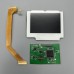 New GBA SP Laminated Highlight Brightness IPS LCD Screen for GAMEBOY ADVANCE SP Point-to-point LCD