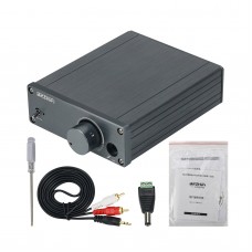 PAD-MA1 80Wx2 Digital Power Amplifier Low Distortion Hifi Power Amp MA12070 Chip Titanium Gray