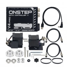 EXOS2 Equatorial Mount Onestep GOTO Upgrade V4 Kit for Tracking & Guide Photography & Ascom