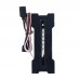 12V 4Pin Black GPU Holder with 2.4inch LCD Display for Real-time Monitor of Temperature Support Photo Carousel