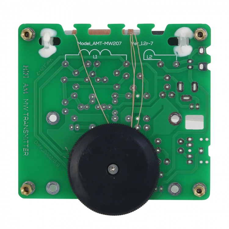 Hifi AM MW Transmitter Medium Wave Transmitter DIY Kit V1.2r Used to