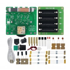 Hifi AM MW Transmitter Medium Wave Transmitter DIY Kit V1.2r Used to Test Crystal Radio Receivers